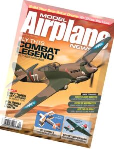 Model Airplane News – April 2016
