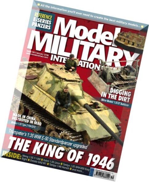 Model Military International — February 2016