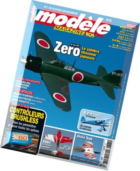 Modele Magazine — Janvier 2016