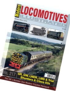 Modern Locomotives Illustrated — February-March 2016
