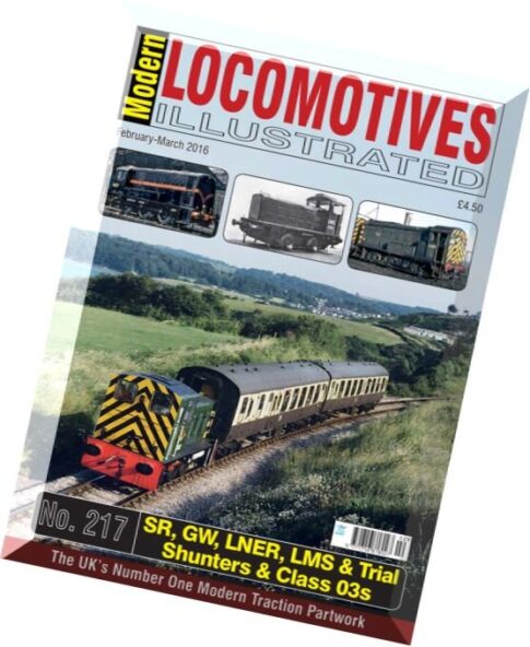 Modern Locomotives Illustrated – February-March 2016