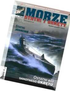 Morze Statki i Okrety – Wydanie Specjalne 2015-06 (165)