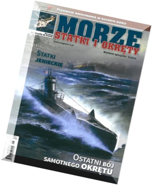 Morze Statki i Okrety — Wydanie Specjalne 2015-06 (165)