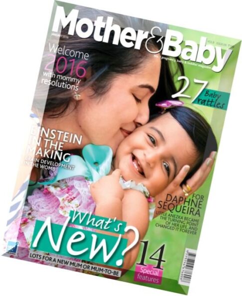 Mother & Baby India — January 2016