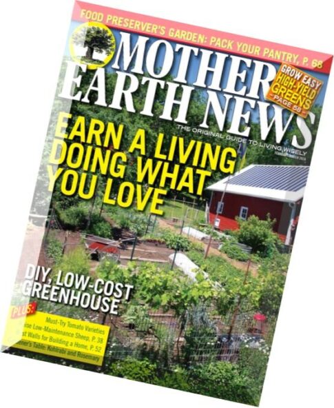 Mother Earth News – February-March 2016