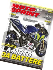 Moto Sprint – 19 Gennaio 2016