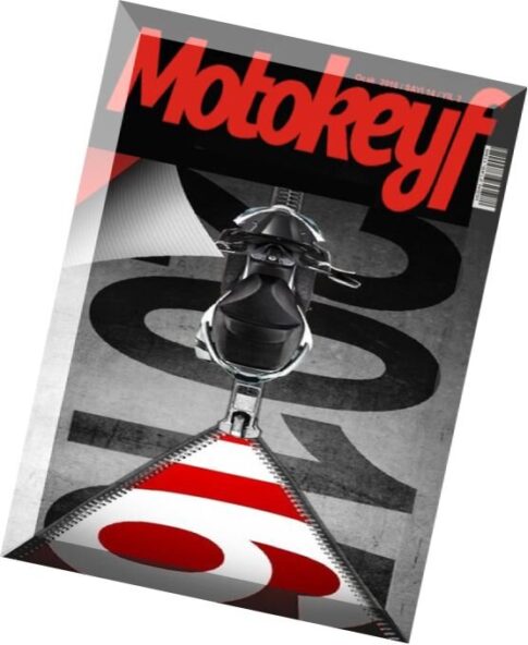 Motokeyf Magazine — January 2016