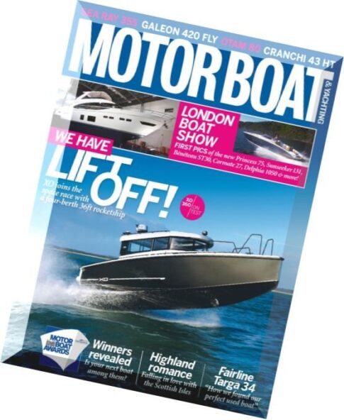 Motor Boat & Yachting – March 2016