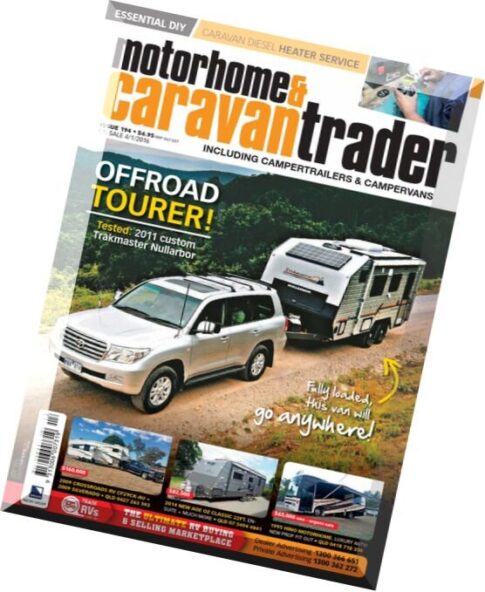 Motorhome & Caravan Trader – Issue 194, 2016