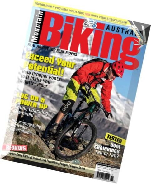 Mountain Biking Australia — February-March-April 2016