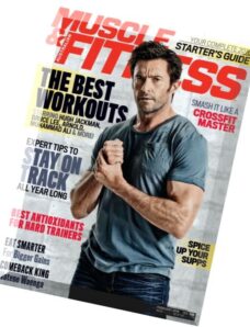 Muscle & Fitness Australia — February 2016