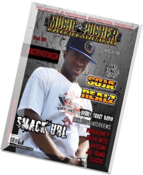 Music Pusher Entertainment Magazine – Vol. 1, 2016