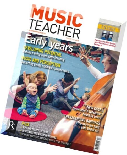 Music Teacher – February 2016