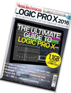 MusicTech Focus – Logic Pro X 2016