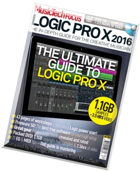 MusicTech Focus — Logic Pro X 2016