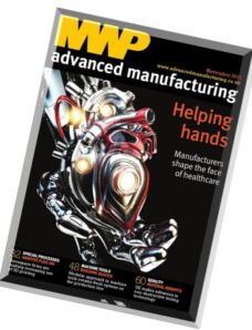 mwp advanced manufacturing – November 2015