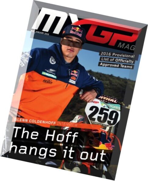 MXGP Mag – January 2016