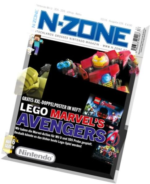 N-Zone Magazin — Februar 2016