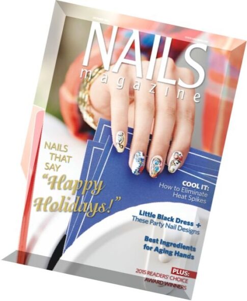 Nails Magazine — December 2015
