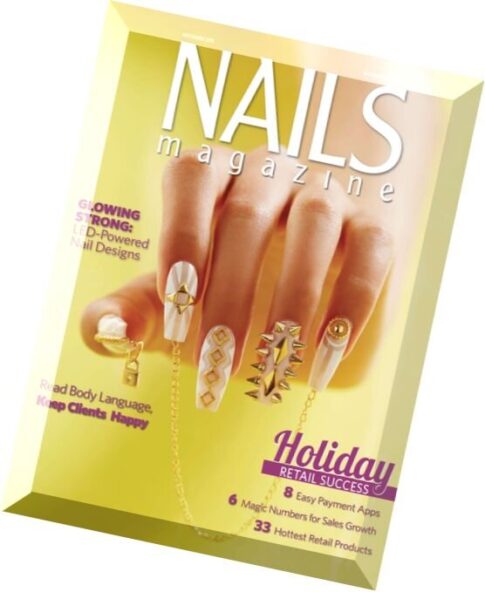 Nails Magazine — November 2015