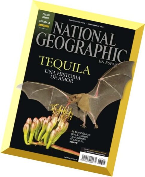 National Geographic Colombia — Noviembre 2015