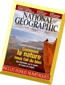National Geographic France – Janvier 2016