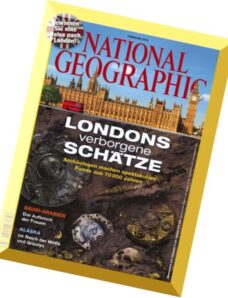 National Geographic Germany – Februar 2016