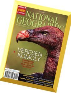 National Geographic Hungary — Januar 2016
