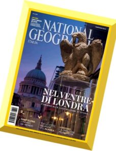 National Geographic Italia — Febbraio 2016
