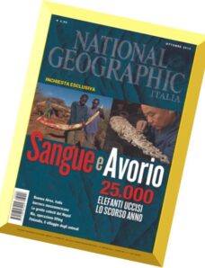 National Geographic Italia — Ottobre 2012