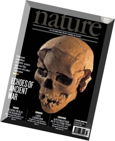 Nature Magazine — 21 January 2016