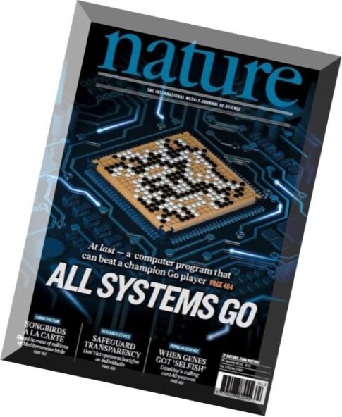 Nature Magazine — 28 January 2016