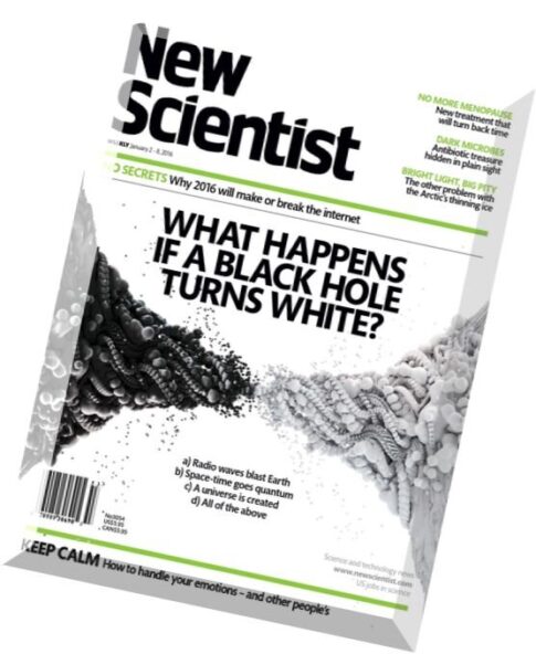 New Scientist – 2 January 2016