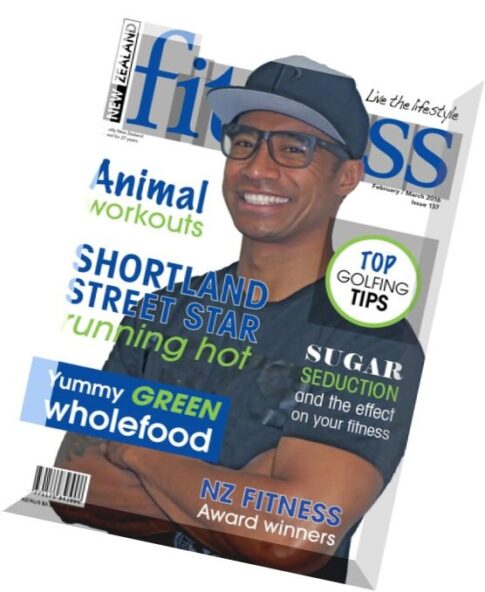 New Zealand Fitness — February-March 2016