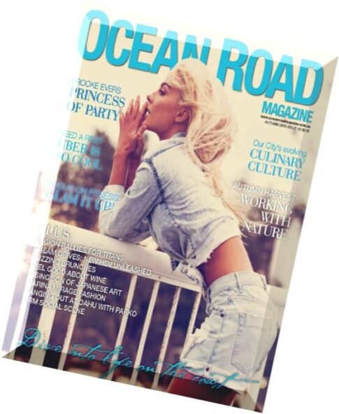 Ocean Road Magazine — Autumn 2015