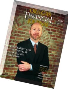 Oil & Gas Financial Journal – January 2016
