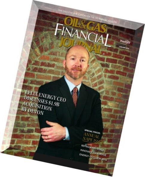 Oil & Gas Financial Journal — January 2016
