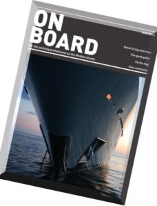 Onboard Magazine — Winter 2016