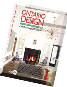 Ontario Design – 2016