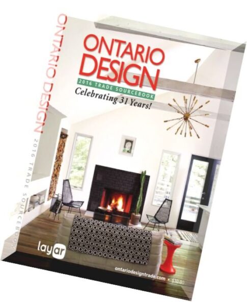 Ontario Design – 2016