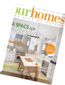 Our Homes – spring 2015