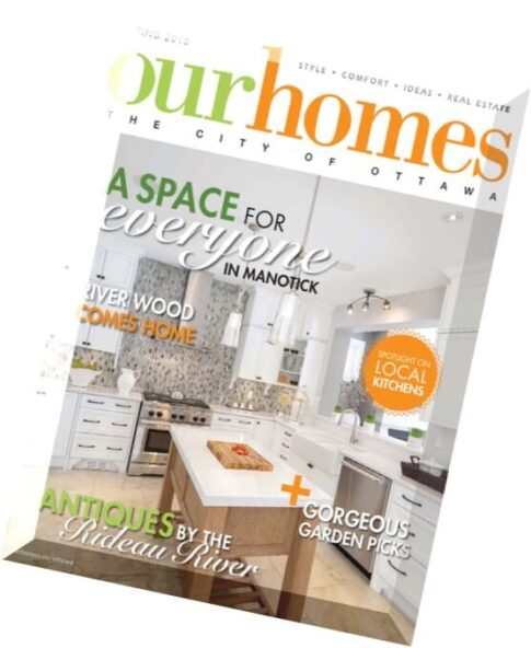Our Homes – spring 2015