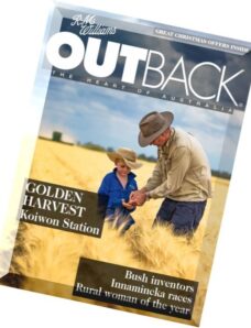 OUTBACK Magazine – December 2015 – January 2016