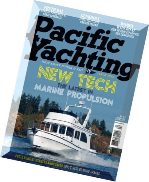 Pacific Yachting – February 2016