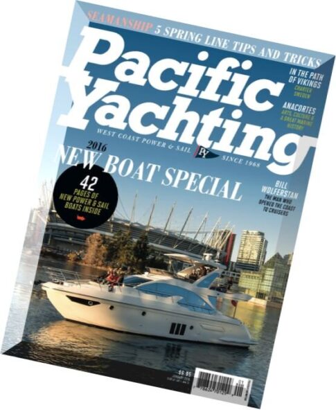 Pacific Yachting – January 2016