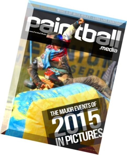 Paintball Magazine — January 2016