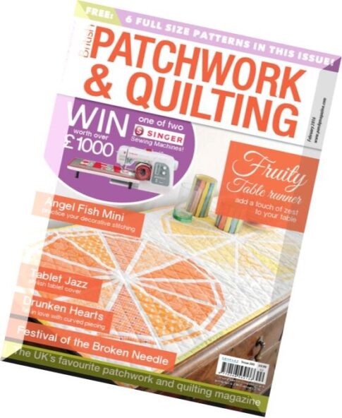 Patchwork & Quilting – February 2016