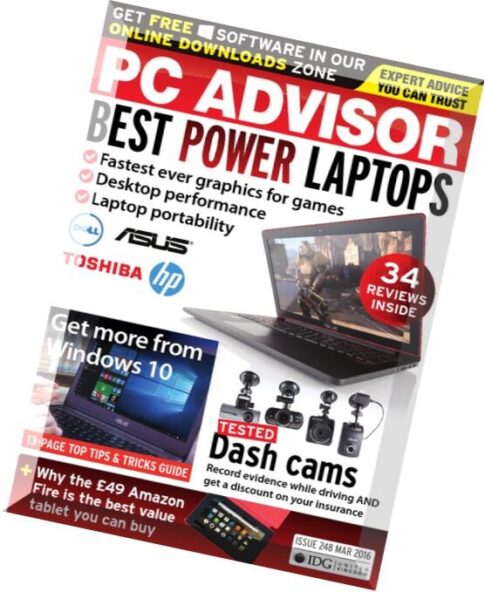 PC Advisor – March 2016