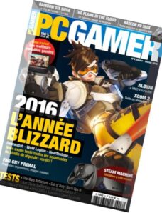 PC Gamer – Janvier-Fevrier 2016
