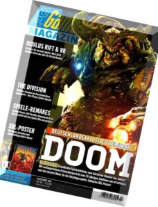 PC Games Magazin – Februar 2016